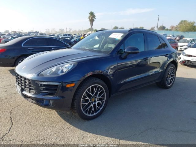 2018 PORSCHE MACAN WP1AB2A54JLB31385 Photo 1