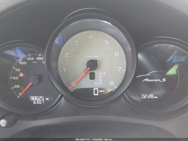 2018 PORSCHE MACAN WP1AB2A54JLB31385 Photo 6