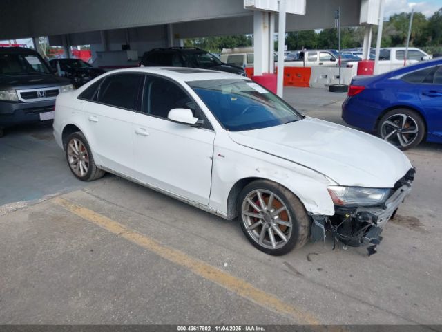 2015 AUDI A4 WAUAFAFL7FN005103