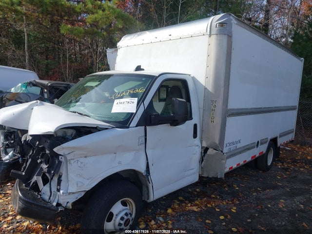 2016 Gmc Savana Cutaway 3500 მანქანა იყიდება აუქციონზე, vin: 1GD37TCG1G1323671, აუქციონის ნომერი: 43617826