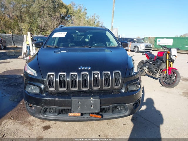 2014 Jeep Cherokee Latitude მანქანა იყიდება აუქციონზე, vin: 1C4PJMCB6EW311422, აუქციონის ნომერი: 43617829