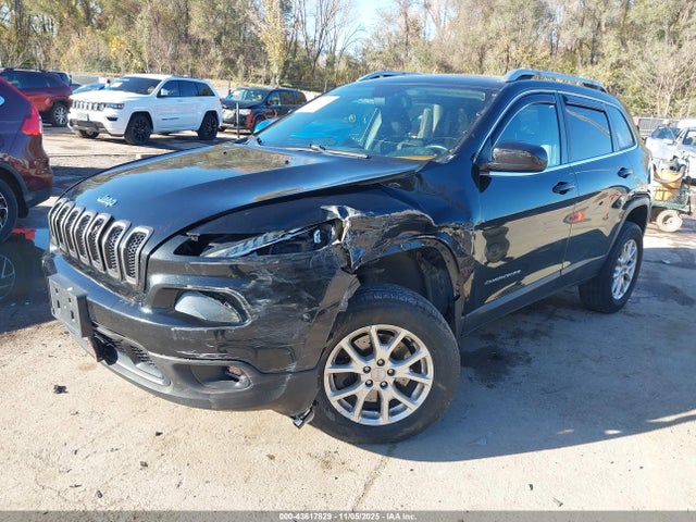 2014 Jeep Cherokee Latitude მანქანა იყიდება აუქციონზე, vin: 1C4PJMCB6EW311422, აუქციონის ნომერი: 43617829
