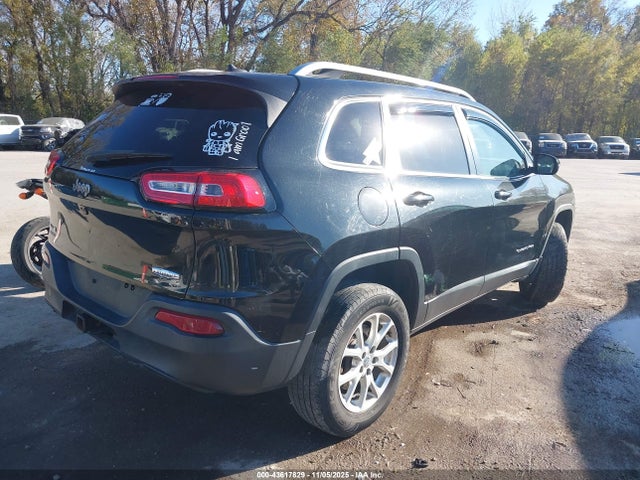 2014 Jeep Cherokee Latitude მანქანა იყიდება აუქციონზე, vin: 1C4PJMCB6EW311422, აუქციონის ნომერი: 43617829