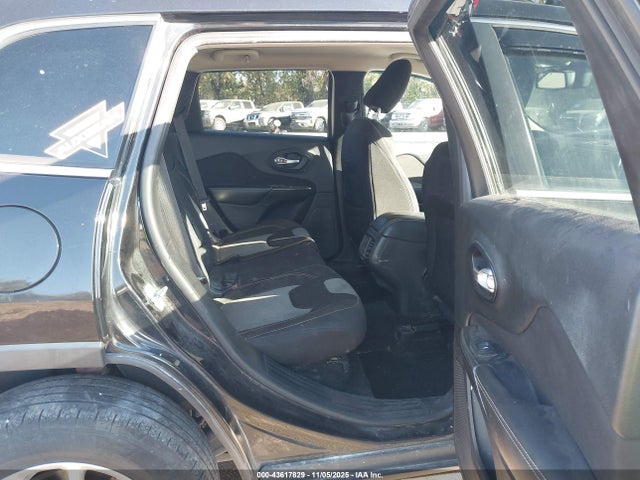 2014 Jeep Cherokee Latitude მანქანა იყიდება აუქციონზე, vin: 1C4PJMCB6EW311422, აუქციონის ნომერი: 43617829
