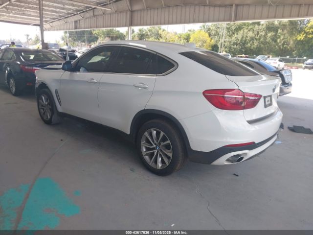 2017 BMW X6 5UXKU0C30H0F99806 Photo 2