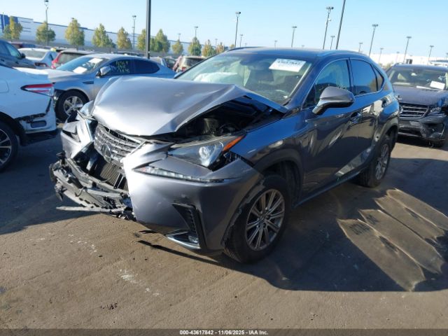 2019 LEXUS NX 300 JTJYARBZ2K2125263 Photo 1