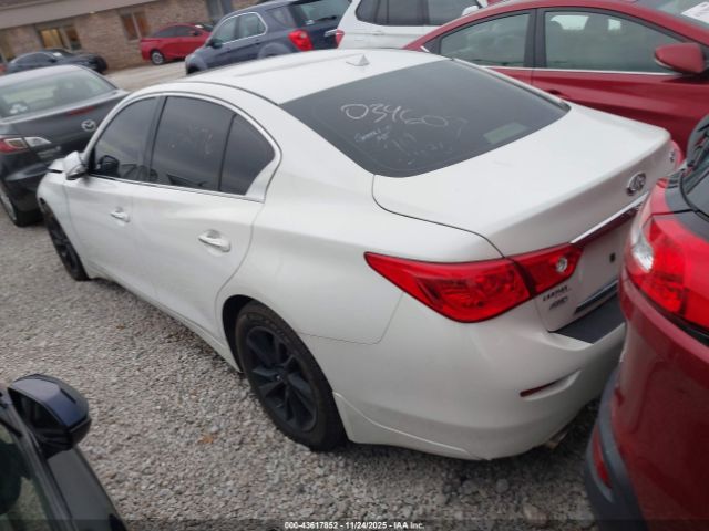 2017 INFINITI Q50 JN1EV7AR9HM838628 Photo 2