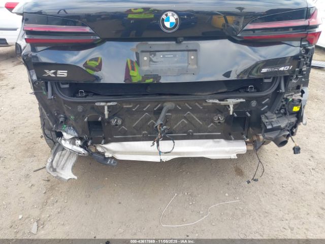 2025 BMW X5 5UX13EU08S9X15883 Photo 5