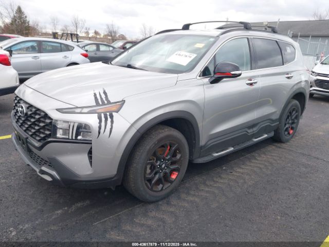 2022 HYUNDAI SANTA FE 5NMS6DAJ4NH402536 Photo 1