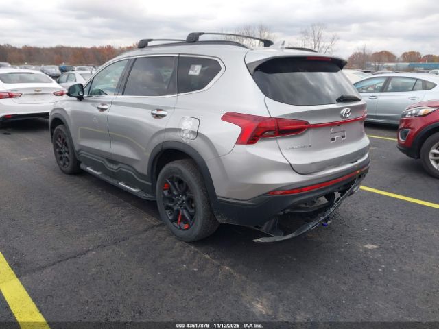 2022 HYUNDAI SANTA FE 5NMS6DAJ4NH402536 Photo 2