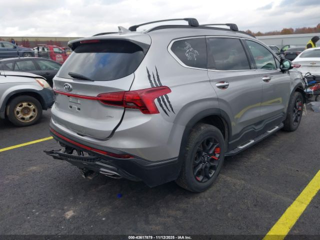 2022 HYUNDAI SANTA FE 5NMS6DAJ4NH402536 Photo 3