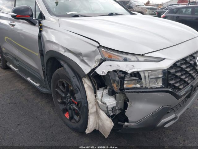 2022 HYUNDAI SANTA FE 5NMS6DAJ4NH402536 Photo 5