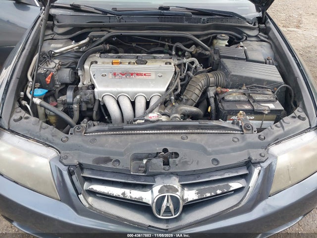 2004 Acura Tsx მანქანა იყიდება აუქციონზე, vin: JH4CL96994C029885, აუქციონის ნომერი: 43617883