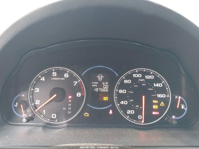 2004 Acura Tsx მანქანა იყიდება აუქციონზე, vin: JH4CL96994C029885, აუქციონის ნომერი: 43617883