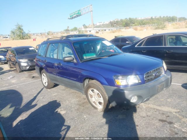 2004 SUBARU FORESTER JF1SG63634H730280