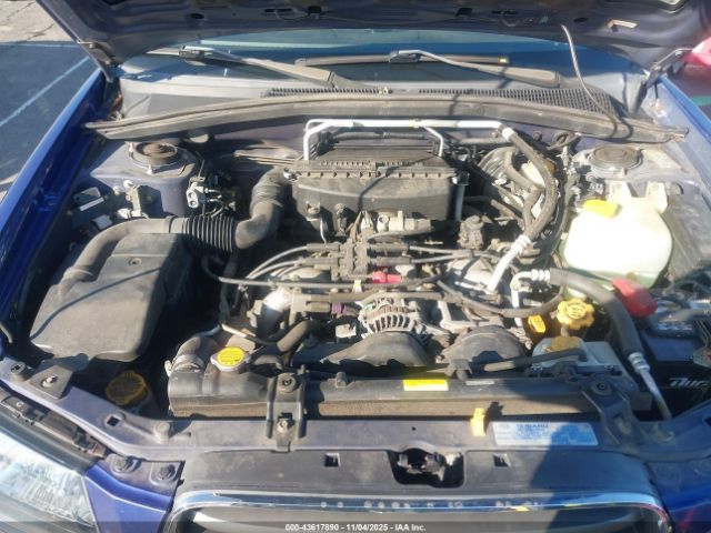 2004 SUBARU FORESTER JF1SG63634H730280 Photo 9