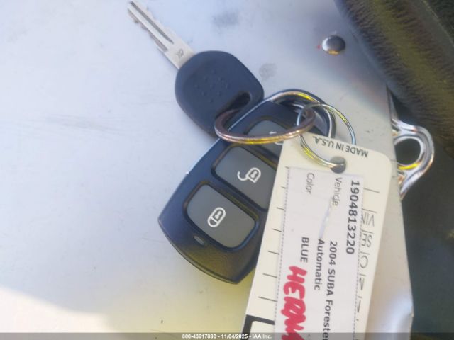 2004 SUBARU FORESTER JF1SG63634H730280 Photo 10