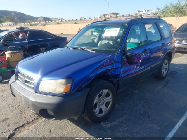 2004 SUBARU FORESTER JF1SG63634H730280 Photo 1