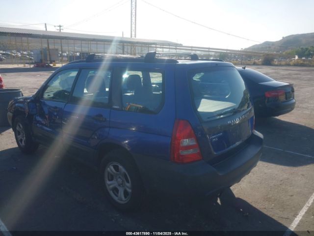 2004 SUBARU FORESTER JF1SG63634H730280 Photo 2