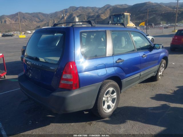 2004 SUBARU FORESTER JF1SG63634H730280 Photo 3