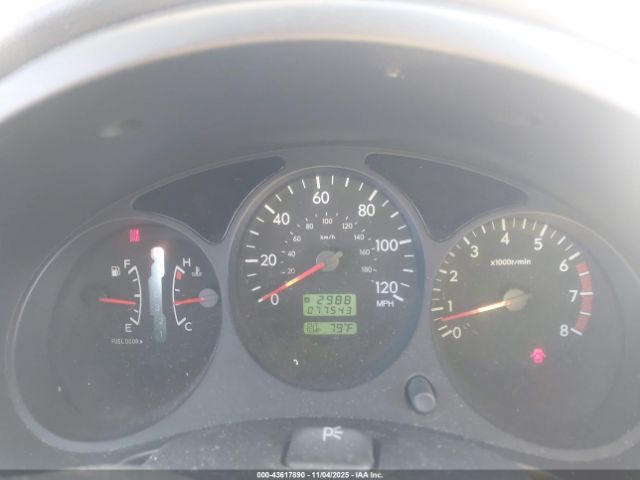 2004 SUBARU FORESTER JF1SG63634H730280 Photo 6