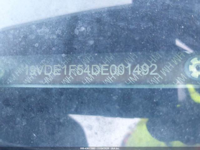 2013 ACURA ILX 19VDE1F54DE001492 Photo 8