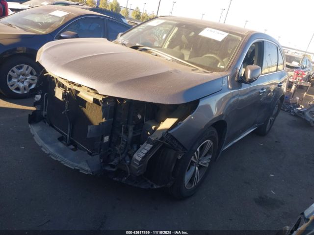 2018 ACURA MDX 5J8YD3H32JL003619 Photo 1