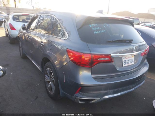 2018 ACURA MDX 5J8YD3H32JL003619 Photo 2