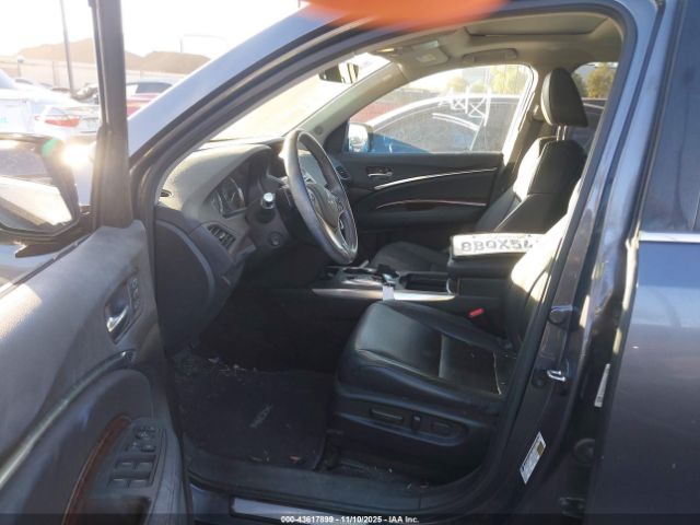 2018 ACURA MDX 5J8YD3H32JL003619 Photo 4