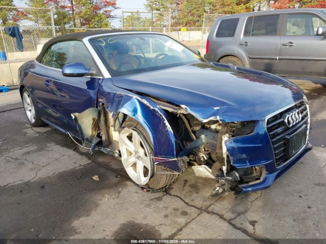 2016 AUDI A5 WAUM2AFH5GN004344