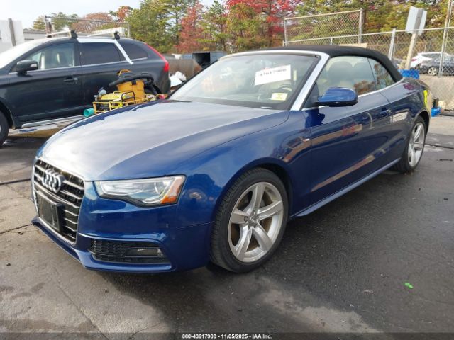2016 AUDI A5 WAUM2AFH5GN004344 Photo 1