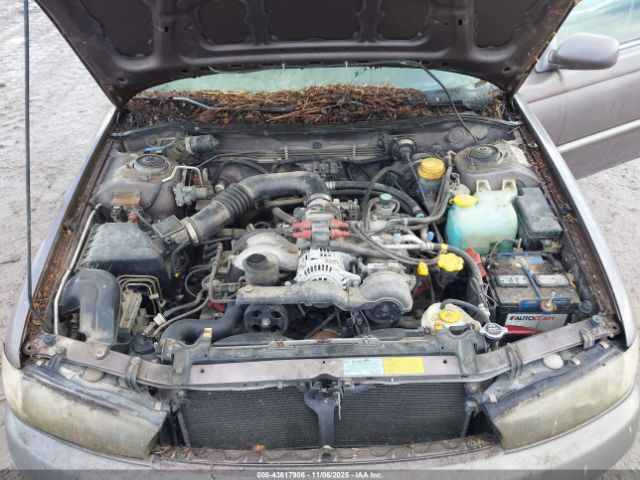 1995 SUBARU LEGACY 4S3BK655XS7344231 Photo 9