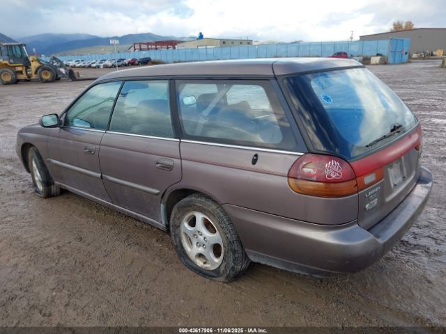 1995 SUBARU LEGACY 4S3BK655XS7344231 Photo 2