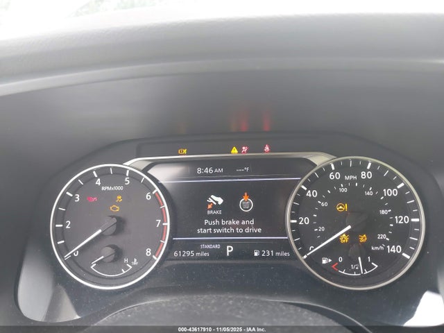 Aukcja sprzedaży 2022 Nissan Rogue Sv Fwd, vin: JN8BT3BA9NW043431, numer aukcji: 43617910