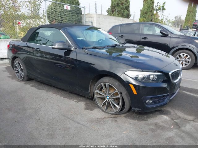 2018 BMW 230I WBA2M7C52JVA97431