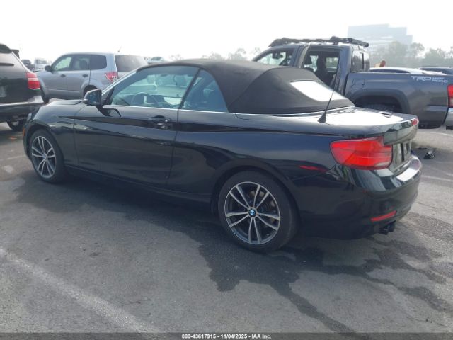 2018 BMW 230I WBA2M7C52JVA97431 Photo 2