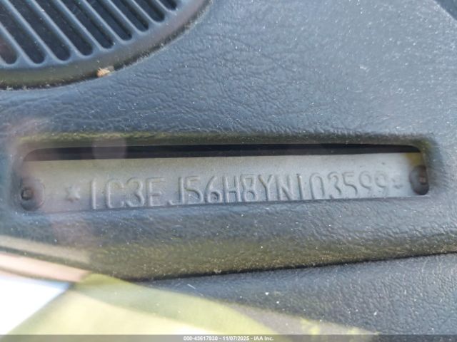 2000 CHRYSLER CIRRUS 1C3EJ56H8YN103599 Photo 8