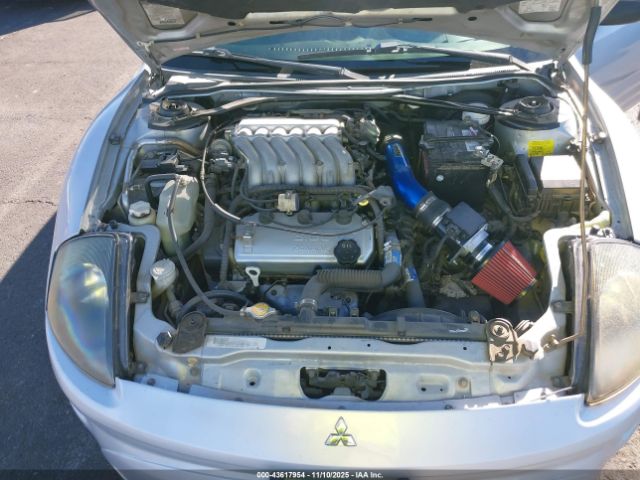 2003 MITSUBISHI ECLIPSE 4A3AC74H23E158879 Photo 9