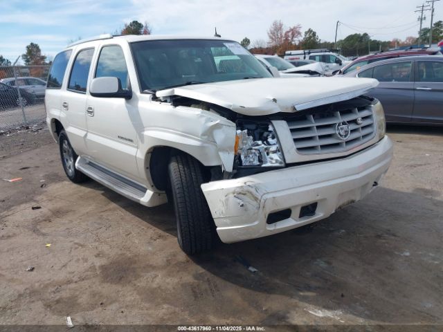 2003 CADILLAC ESCALADE 1GYEK63N83R265043