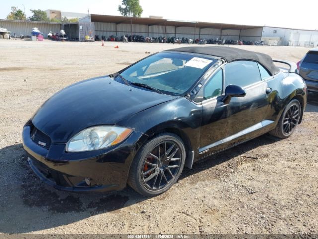 2011 MITSUBISHI ECLIPSE SPYDER 4A37L3ET9BE011270 Photo 1