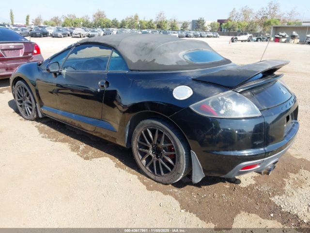 2011 MITSUBISHI ECLIPSE SPYDER 4A37L3ET9BE011270 Photo 2