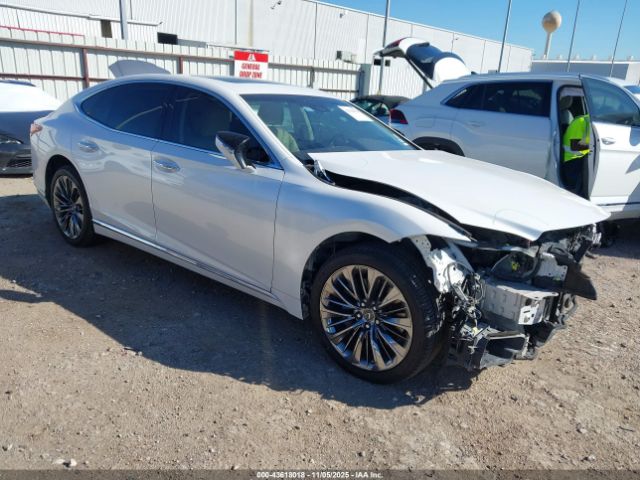 2018 LEXUS LS 500 JTHB51FF0J5004662