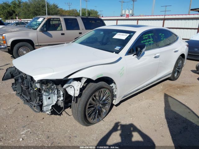 2018 LEXUS LS 500 JTHB51FF0J5004662 Photo 1