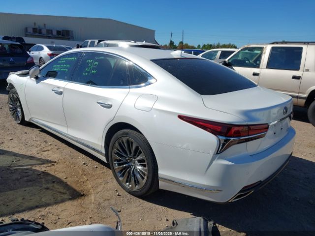 2018 LEXUS LS 500 JTHB51FF0J5004662 Photo 2