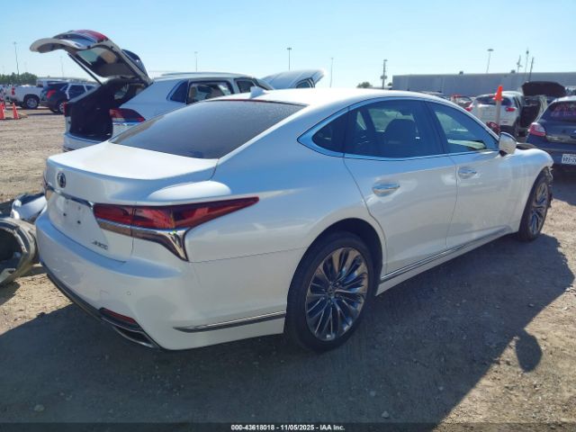 2018 LEXUS LS 500 JTHB51FF0J5004662 Photo 3