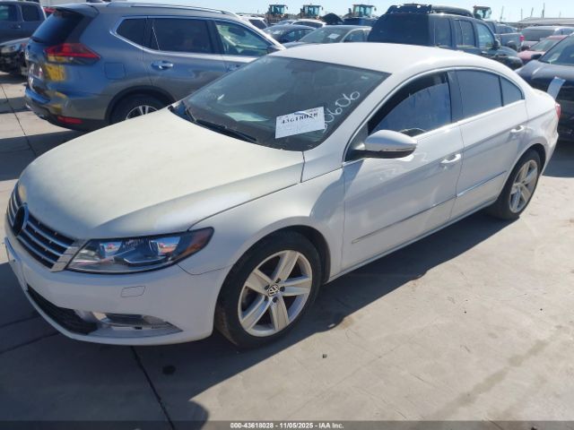 2014 VOLKSWAGEN CC WVWBP7AN5EE506750 Photo 1