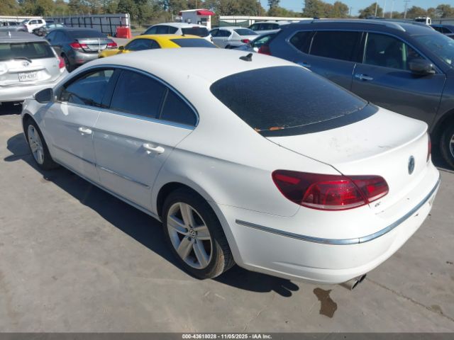 2014 VOLKSWAGEN CC WVWBP7AN5EE506750 Photo 2