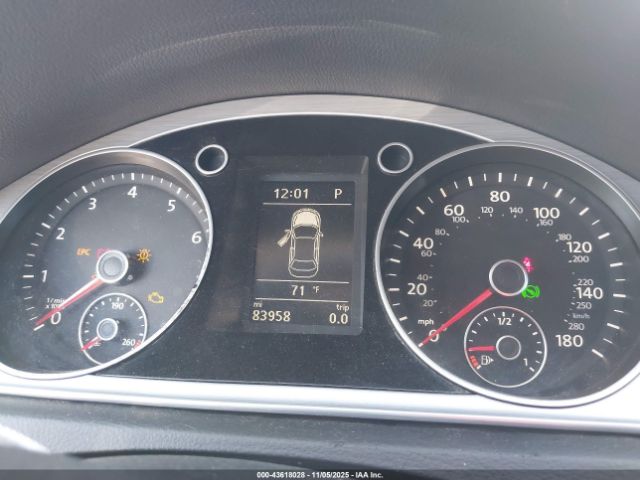 2014 VOLKSWAGEN CC WVWBP7AN5EE506750 Photo 6