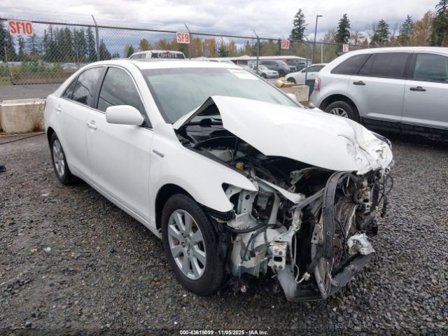 2007 TOYOTA CAMRY HYBRID 4T1BB46K07U010206