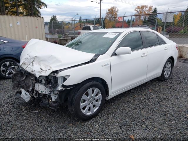 2007 TOYOTA CAMRY HYBRID 4T1BB46K07U010206 Photo 1